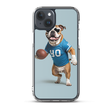 Bulldog Basketball iPhone Case