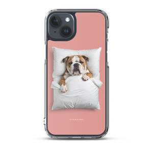 Sleeping Bulldog iPhone Case