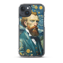 Van Gogh Potrait Painting iPhone Case