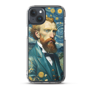 Van Gogh Potrait Painting iPhone Case