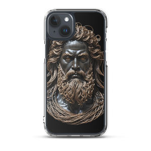 Zeus Copper Wire Sculpture iPhone Case