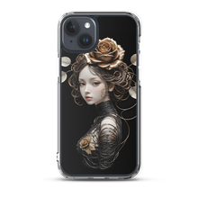 Lady Rose Copper Wire Art iPhone Case