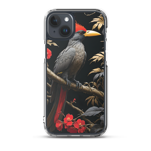 Beauty Tropical Bird iPhone Case