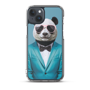 Funky Panda iPhone Case