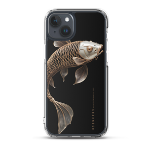 Copper Fish Art iPhone Case