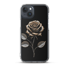 Rose Copper Art iPhone Case