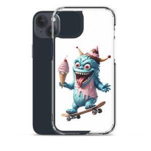 Ice Cream Monster iPhone® Phone Case