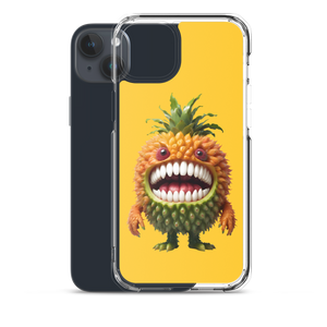 Pineapple Monster iPhone® Phone Case