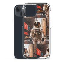 Astronout in the City iPhone Case