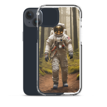 Astronout in the Forest iPhone Case