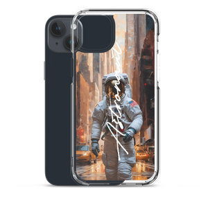 Astronaut Urban iPhone Case