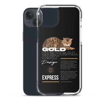 Gold Bengal Cat iPhone Case