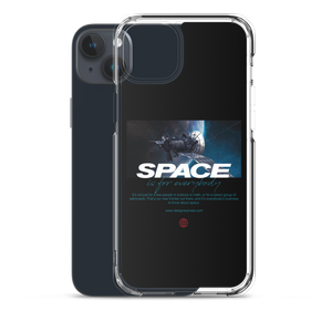 Space is for Everybody iPhone Case