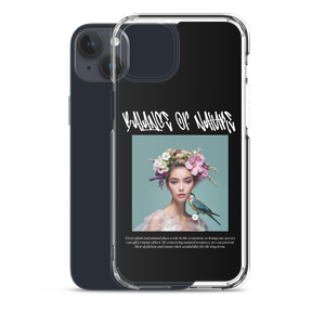 Balance of Nature iPhone Case