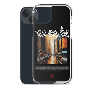 New York City Painting iPhone Case