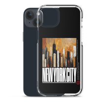 NYC Landscape Painting iPhone Case