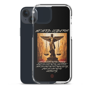 Follow the Leaders iPhone Case