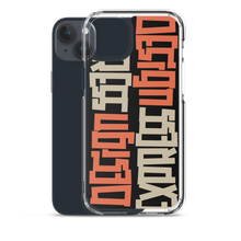 Design Express Typography iPhone Case