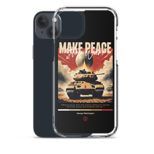 Make Peace Stop War Tank iPhone Case