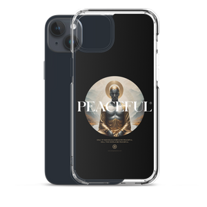 Peaceful iPhone Case