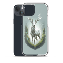 Green White Deer iPhone Case