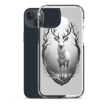 The Grayscale Deer iPhone Case