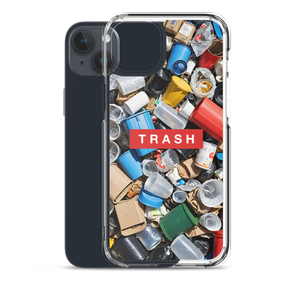 Trash iPhone Case