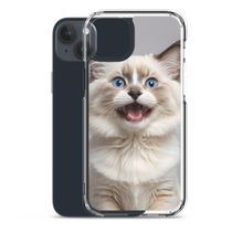 Ragdoll Kitten iPhone Case