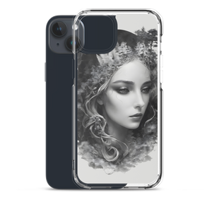 Grayscale Gaia iPhone Case