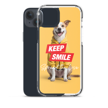 Good Boy Yellow iPhone Case