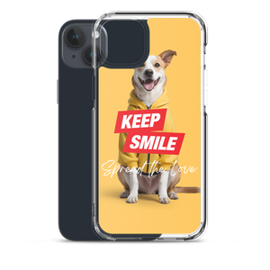 Good Boy Yellow iPhone Case