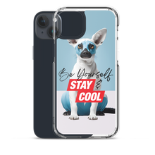 Be Yourself & Stay Cool iPhone Case