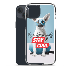 Be Yourself & Stay Cool iPhone Case