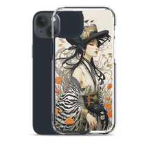 Mrs. Flora and Fauna iPhone Case