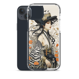 Mrs. Flora and Fauna iPhone Case