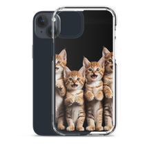 Four Cute Cats iPhone Case