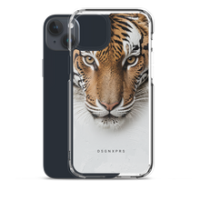 Silent Tiger Head iPhone Case