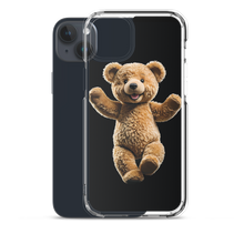 Happy Teddy Bear iPhone Case