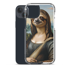 Monalisloth iPhone Case