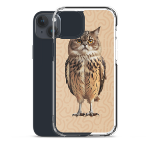 Cat Owl iPhone Case