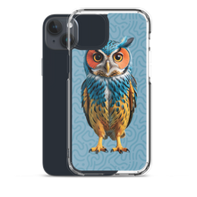 Blue Owl iPhone Case