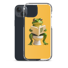 Frog Poop iPhone Case