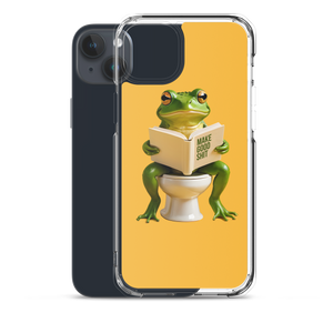 Frog Poop iPhone Case