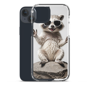 Hello Racoon iPhone Case