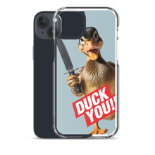 Duck You iPhone Case