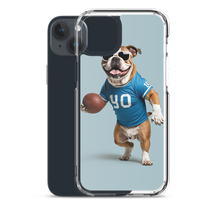 Bulldog Basketball iPhone Case