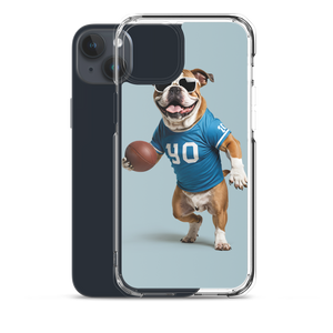 Bulldog Basketball iPhone Case