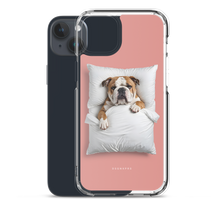 Sleeping Bulldog iPhone Case