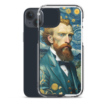 Van Gogh Potrait Painting iPhone Case