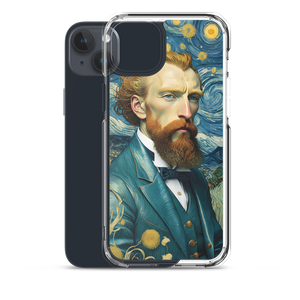 Van Gogh Potrait Painting iPhone Case